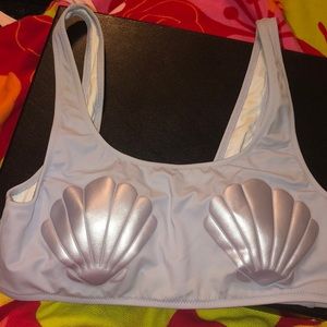 PINK Victoria's Secret Swim - Victoria’s Secret PINK Swim Top Hibiscus Mermaid M PINK Victoria's Secret Swim - Victoria’s Secret PINK Swim Top Hibiscus Mermaid M